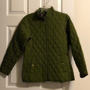 lands end women's quilted coats